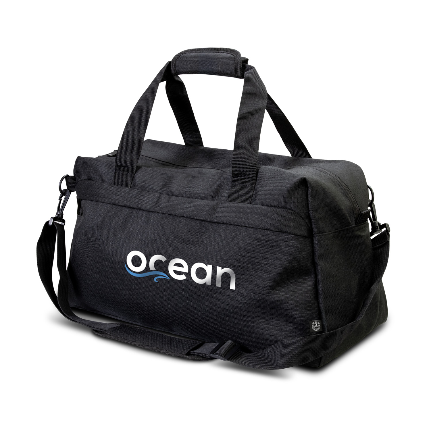 Greenock Recycled Duffle Bag 25L branding Greenock Recycled Duffle Bag 25L branding