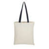 Inglewood Cotton Tote Bag with Coloured Handles featured Inglewood Cotton Tote Bag with Coloured Handles featured