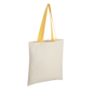 Inglewood Cotton Tote Bag with Coloured Handles yellow Inglewood Cotton Tote Bag with Coloured Handles yellow