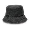 Serviceton Washed Bucket Hat black