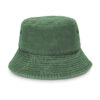 Serviceton Washed Bucket Hat bottle green