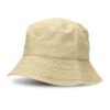Serviceton Washed Bucket Hat detail