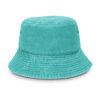 Serviceton Washed Bucket Hat light blue