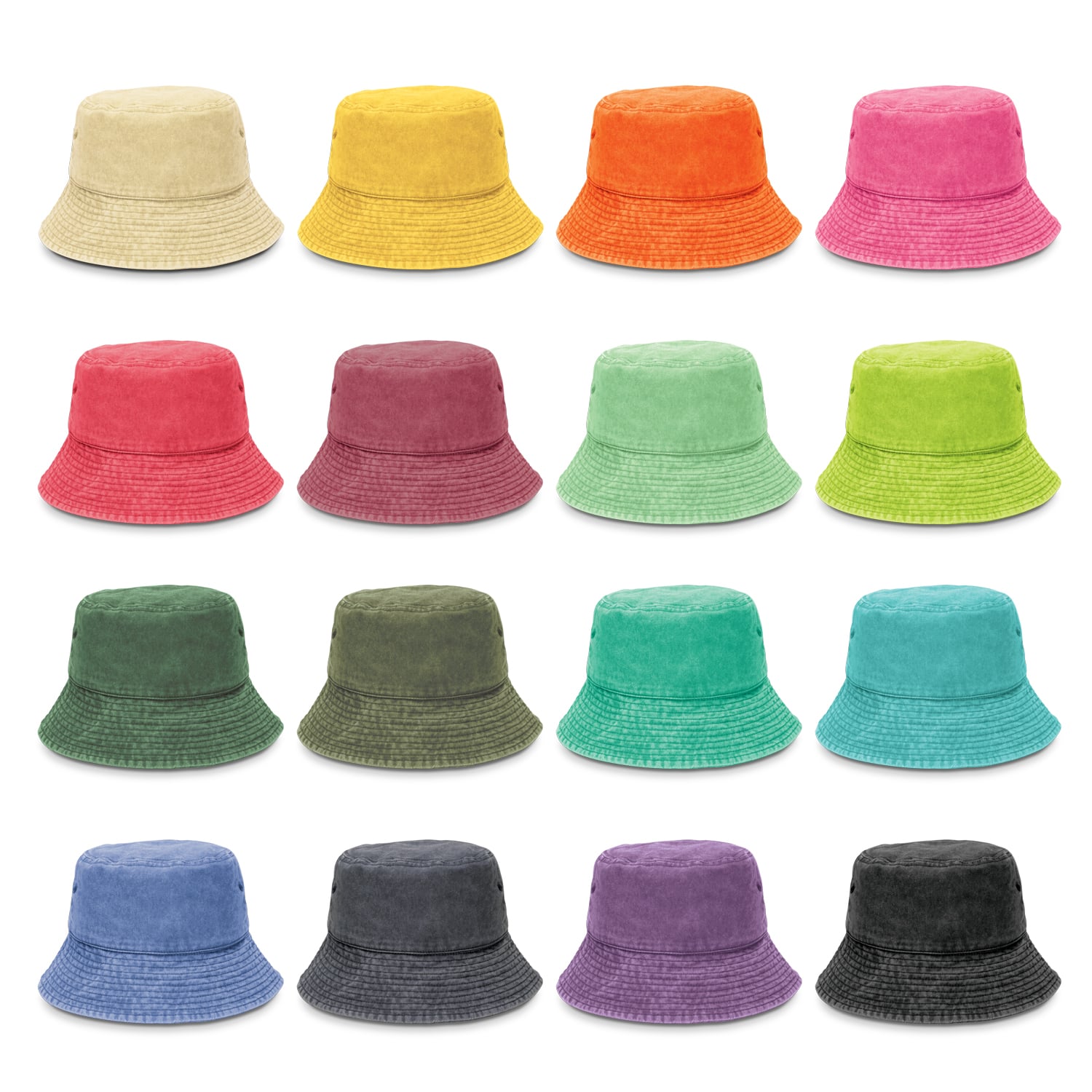 Serviceton Washed Bucket Hat main