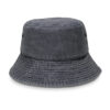Serviceton Washed Bucket Hat navy