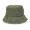 Serviceton Washed Bucket Hat olive