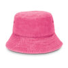 Serviceton Washed Bucket Hat pink