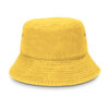 Serviceton Washed Bucket Hat yellow