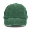 Taranna Vintage Washed Cap bottle green