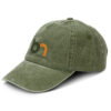 Taranna Vintage Washed Cap branding