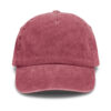 Taranna Vintage Washed Cap burgundy