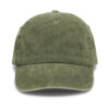 Taranna Vintage Washed Cap olive