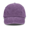 Taranna Vintage Washed Cap purple