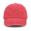 Taranna Vintage Washed Cap red