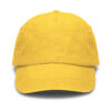 Taranna Vintage Washed Cap yellow