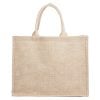 Jindabyne Jute Bag front Jindabyne Jute Bag front