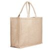 Jindabyne Jute Bag side Jindabyne Jute Bag side