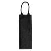 Kingaroy Jute Wine Carrier black Kingaroy Jute Wine Carrier black