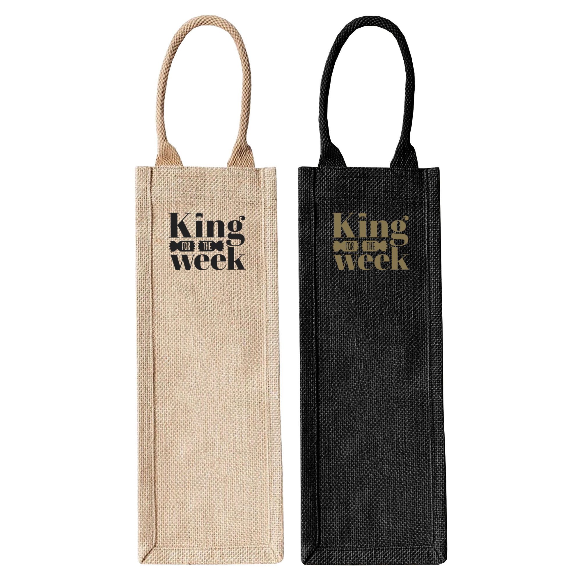 Kingaroy Jute Wine Carrier main Kingaroy Jute Wine Carrier main