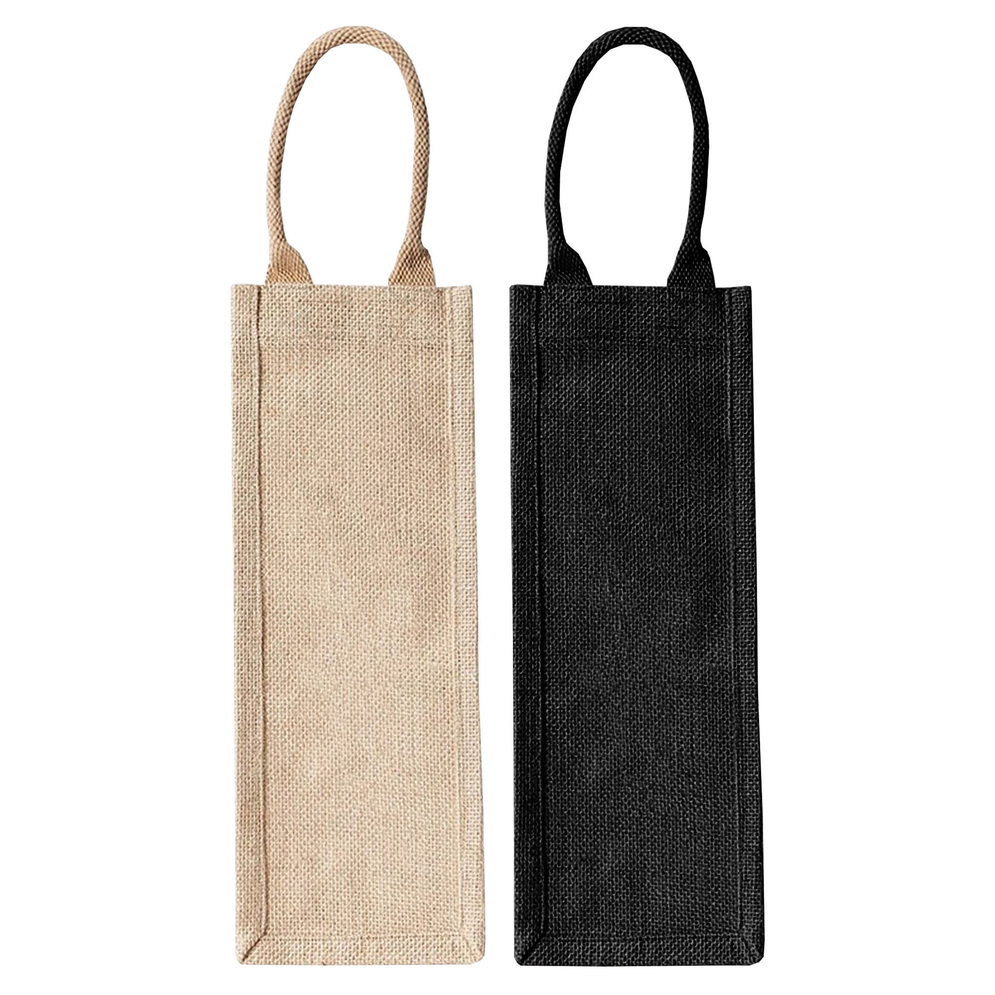 Kingaroy Jute Wine Carrier undecorated Kingaroy Jute Wine Carrier undecorated