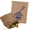 Licola Produce Jute Bag feature Licola Produce Jute Bag feature