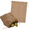 Licola Produce Jute Bag feature 2 Licola Produce Jute Bag feature 2