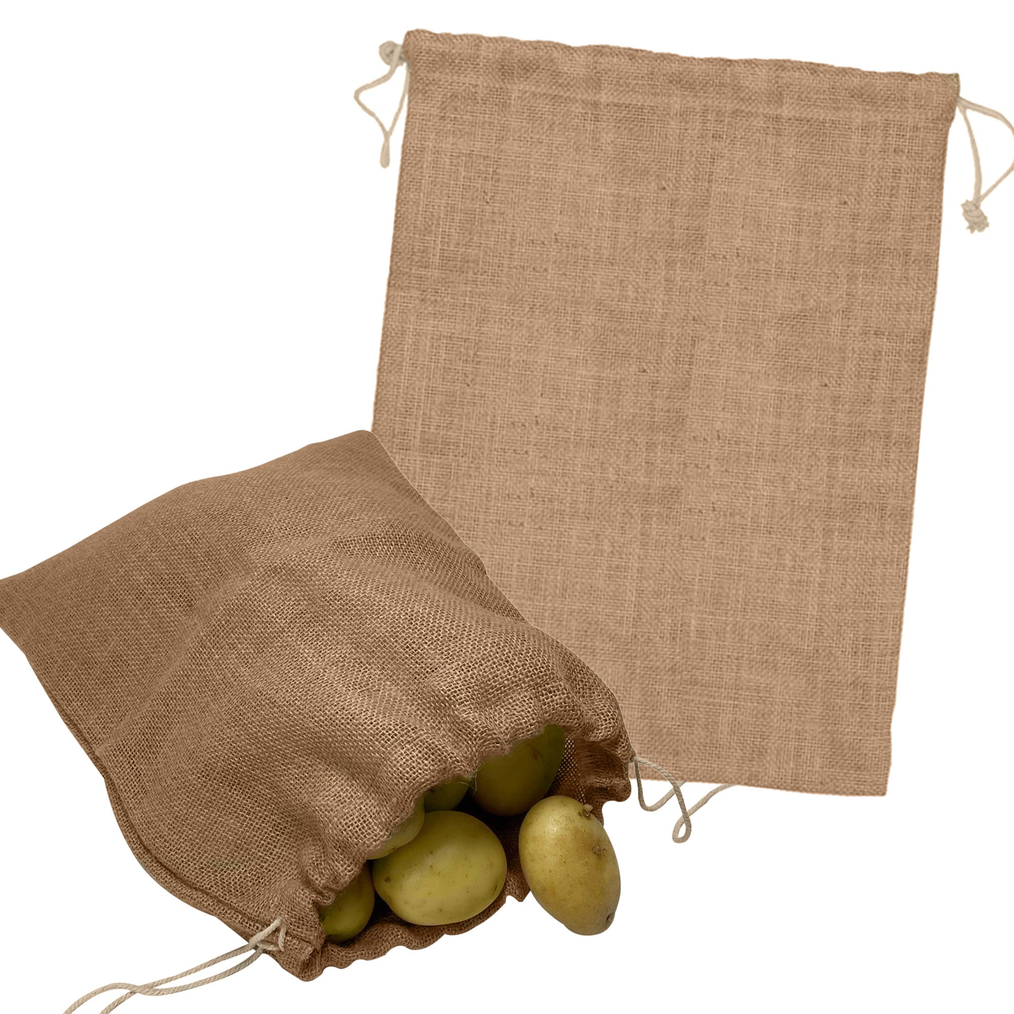 Licola Produce Jute Bag feature 2 Licola Produce Jute Bag feature 2