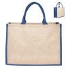 Ophir Coloured Jute Bag navy blue Ophir Coloured Jute Bag navy blue