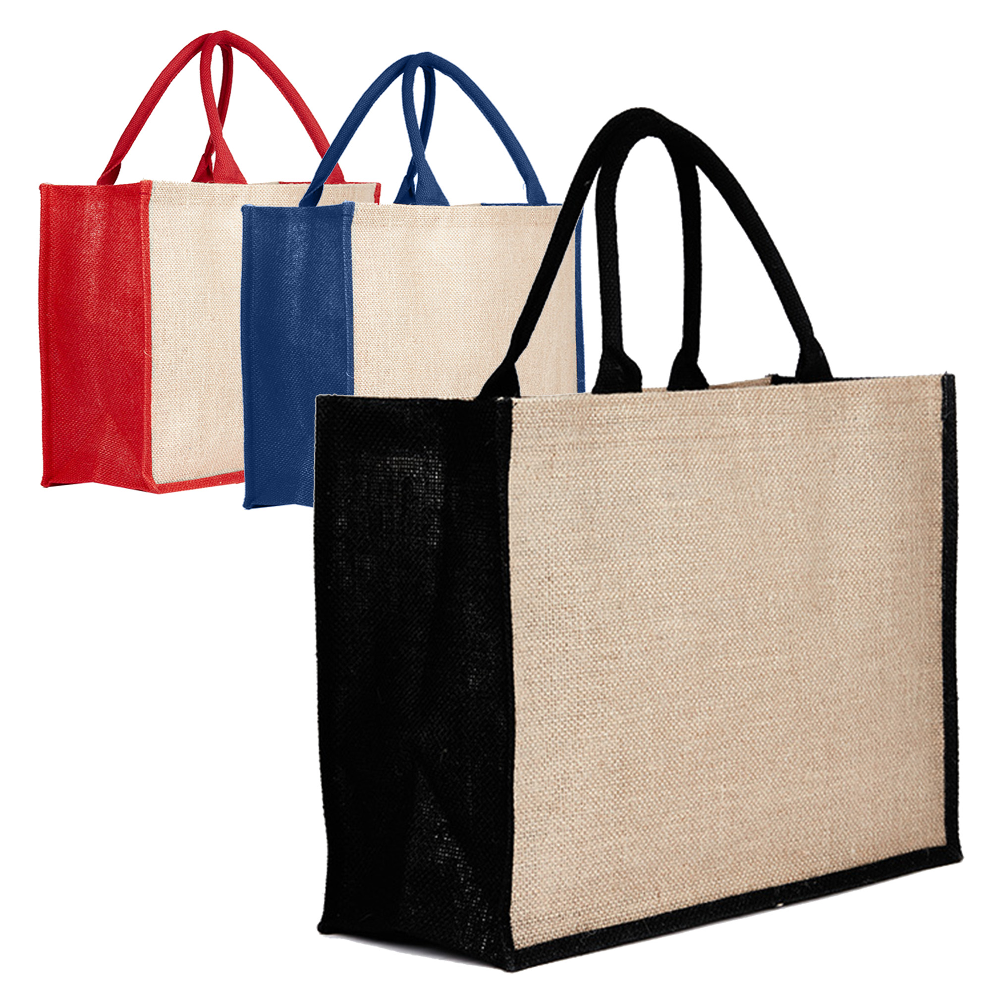Ophir Coloured Jute Bag undecorated Ophir Coloured Jute Bag undecorated