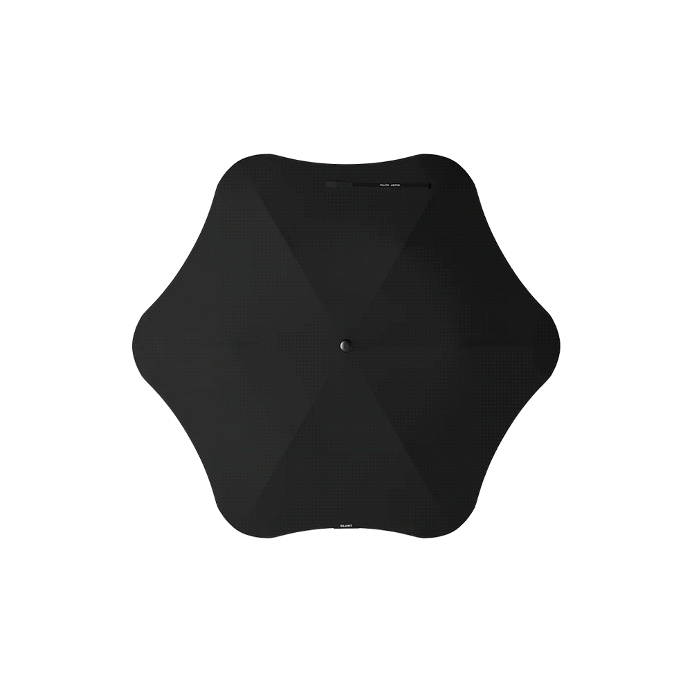 Urana BLUNT Metro Umbrella ink black Urana BLUNT Metro Umbrella ink black